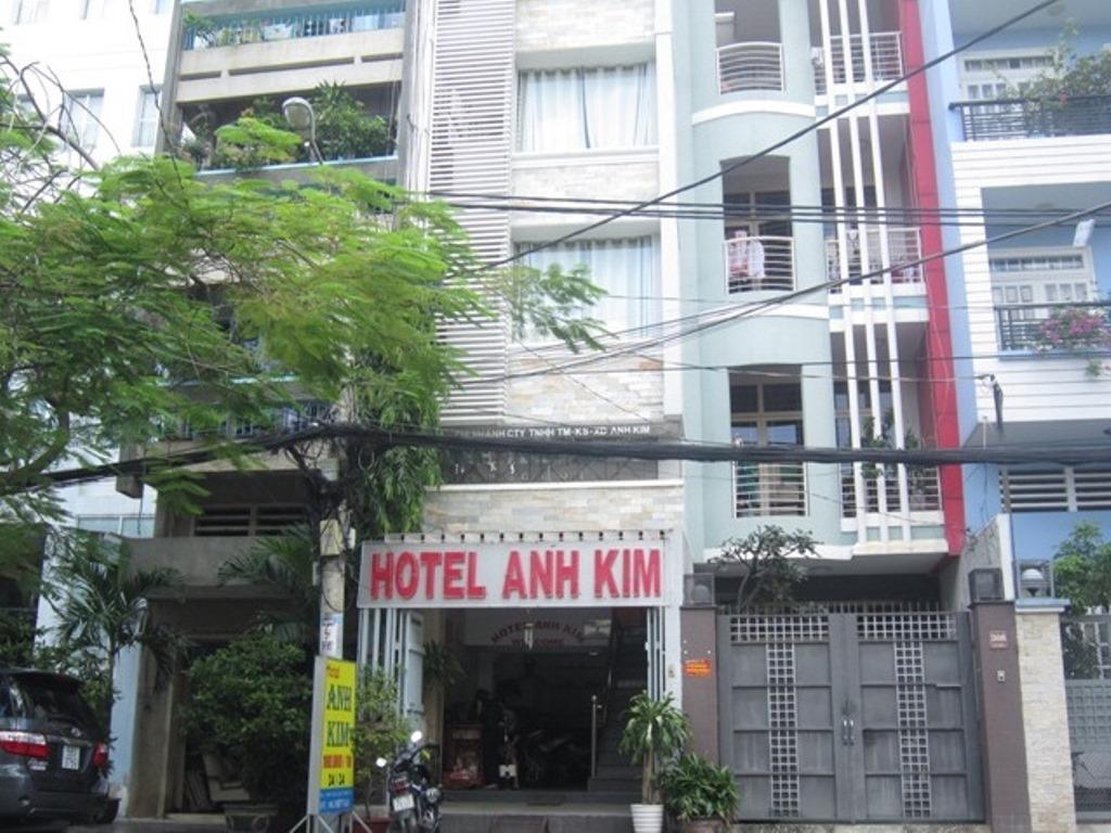 Anh Kim Hotel Ho Chi Minh-byen Eksteriør bilde